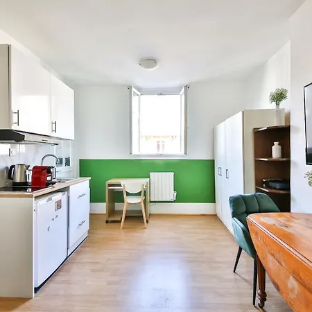 41.studio 2pers#sevres-lecourbe#necker Apartment *